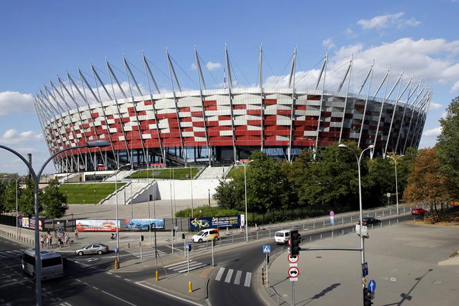 Stadion Narodowy w Warszawie