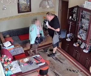 Oszust chciał okraść 86-latkę. Nie spodziewał się takiej reakcji! Wszystko się nagrało
