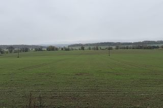 Zbiornik Rzymówka nad Kaczawą