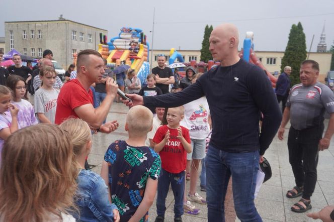 Krzysztof Diablo Włodarczyk w Skarżysku-Kamiennej