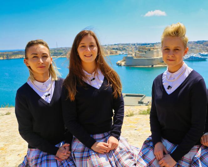 Liubov, Dominika, Agata