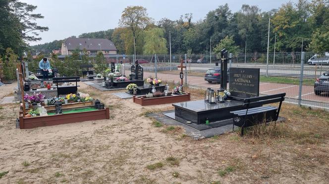 Tak wygląda grób słynnego uwodziciela z czasów PRL, Jerzego Kalibabki