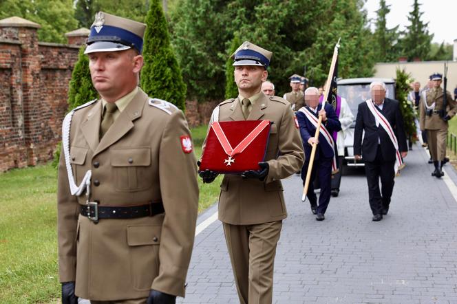 Pogrzeb Waldemara Marszałka na Cmentarzu Bródnowskim