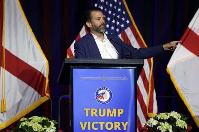  Syn Donalda Trumpa myśli o prezydenturze