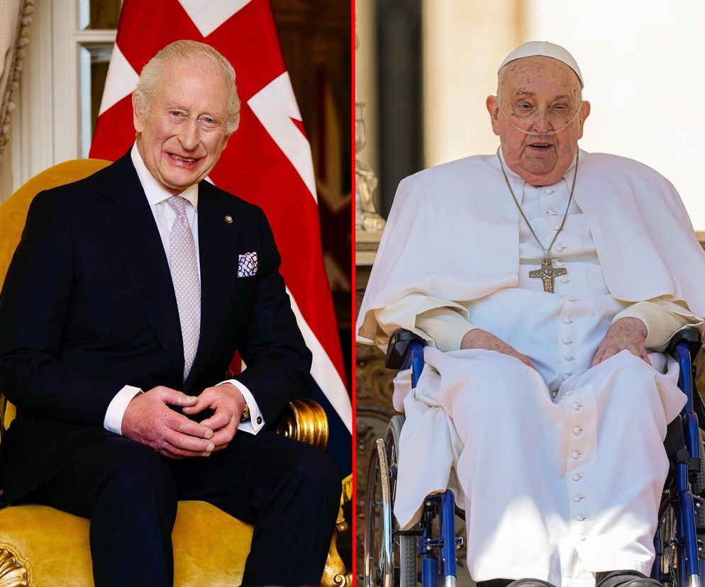 Papież Franciszek spotkał się z królem Karolem III