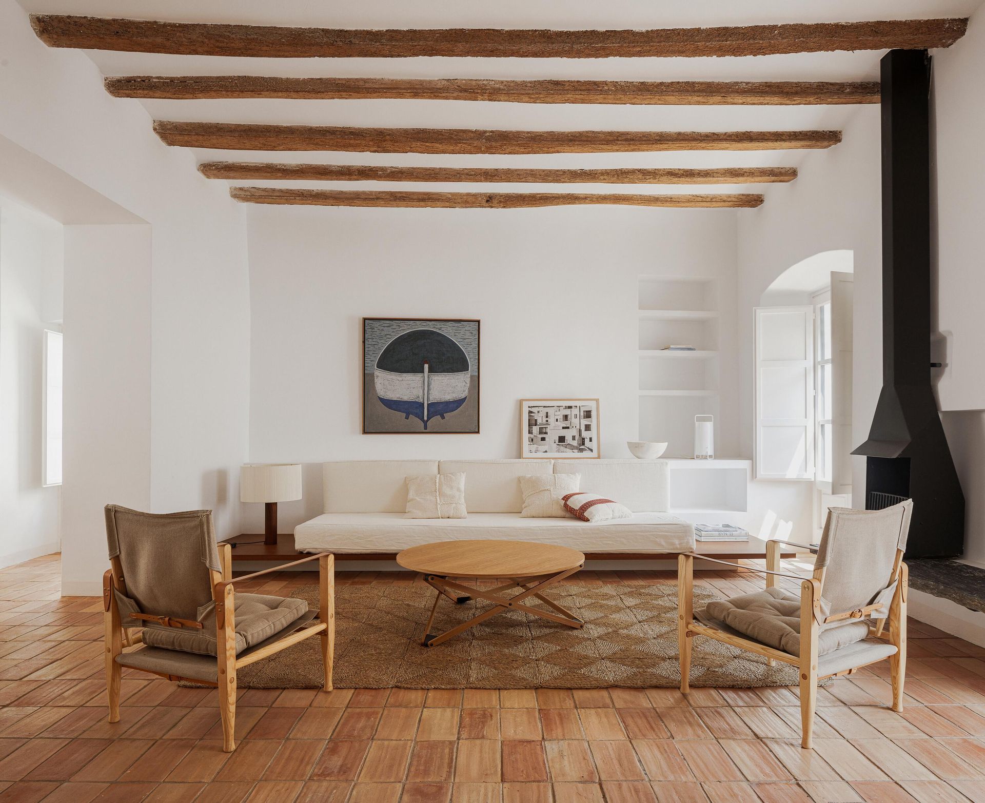 Dom Rybaka w Cadaqués, Hiszpania. Autorzy projektu: Bea Portabella i Jordi Pagès