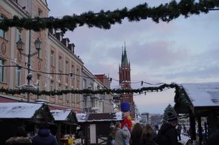 Jarmark Bożonarodzeniowy w Białymstoku. Tak prezentuje się największa świąteczna atrakcja w mieście