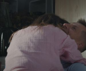 M jak miłość odc. 1889. Franka (Dominika Kachlik), Paweł (Rafał Mroczek)