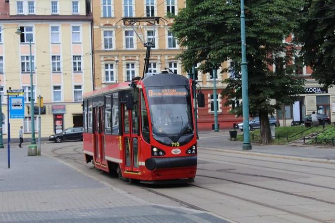 Najdłuższe linie tramwajowe w woj. śląskim