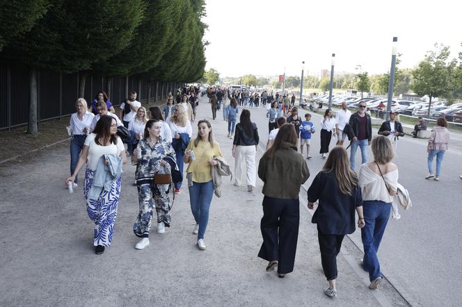 Koncert Justina Timberlake'a w Warszawie - fani pod PGE Narodowym