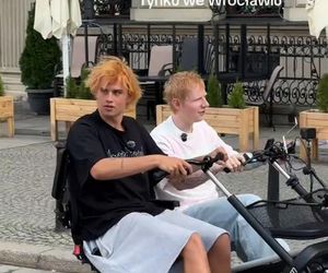 Ed Sheeran przyłapany we Wrocławiu