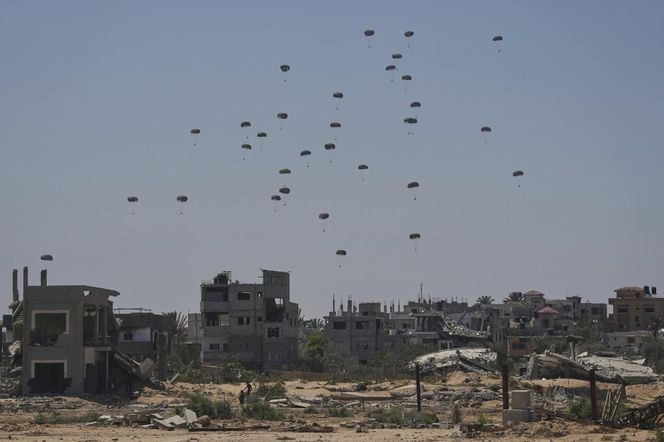 Izrael zaatakował, chce zdobyć Gazę