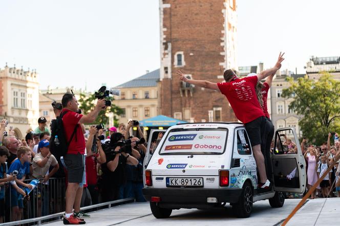 Tak wyglądał finał Wielkiej Wyprawy Maluchów dla Dzieci 2024 w Krakowie