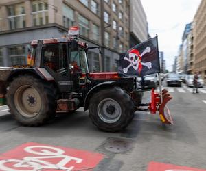 Protest rolników w Brukseli - 4 czerwca 2024 r.