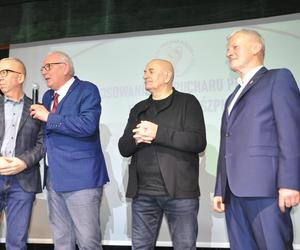 Michał Listkiewicz i Marcin Daniec gościli w Pałacyku Zielińskiego w Kielcach