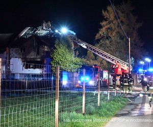 Pożar w Pszowie. Prokuratura wszczyna śledztwo po oględzinach