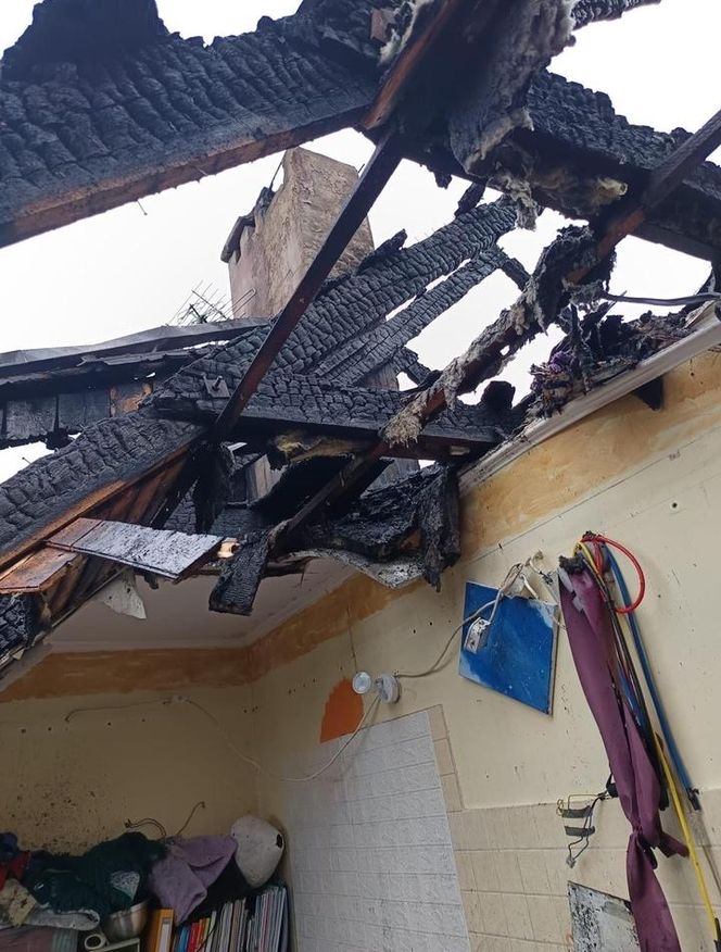 Pożar zabrał im wszystko. Dramat matki i trójki dzieci: "Nasz azyl przestał istnieć…"