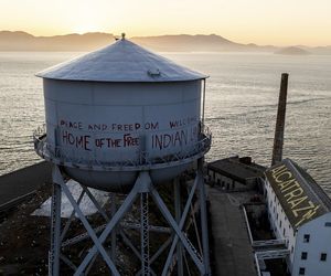 Trump chce znów zamykać ludzi w Alcatraz