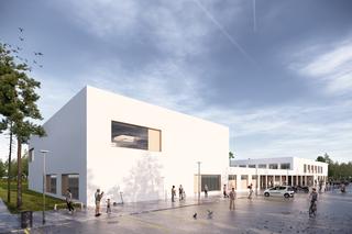 Liceum w Wesołej projektu plus3-architekci