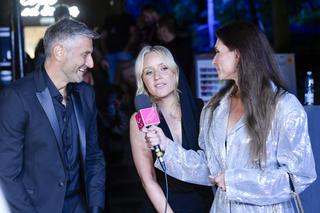 Tak Maciej Dowbor przywitał się z koleżanką ze śniadaniówki TVN. W kiblu mogliśmy się jeszcze spotkać