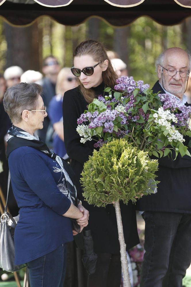 Pogrzeb Jadwigi Jankowskiej-Cieślak