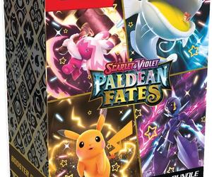 Nowa gra karciana Pokémon Trading Card Game: Scarlet & Violet - Paldean Fates dostępna już wkrótce wraz z powrotem Błyszczącego Pokémona!