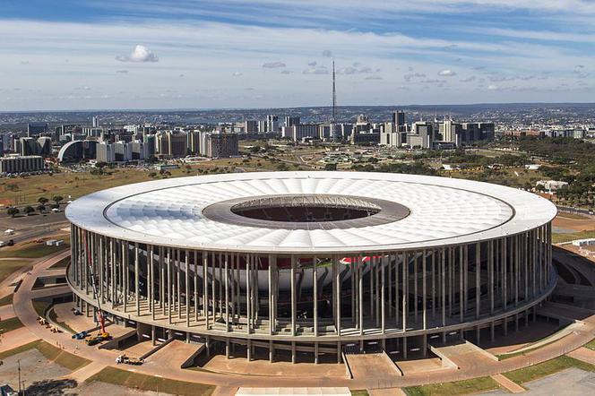 Mistrzostwa Świata 2014. Stadion narodowy w Brasilii