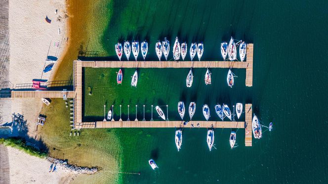 To najdłuższa plaża w woj. podkarpackim 