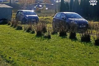 Wypadek w Jeleśni. Dwie ofiary trafiły do szpitala