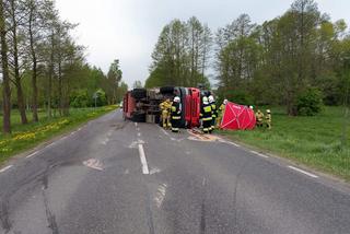 Tragiczny wypadek w Woli Suchożebrskiej, 14.04.2021