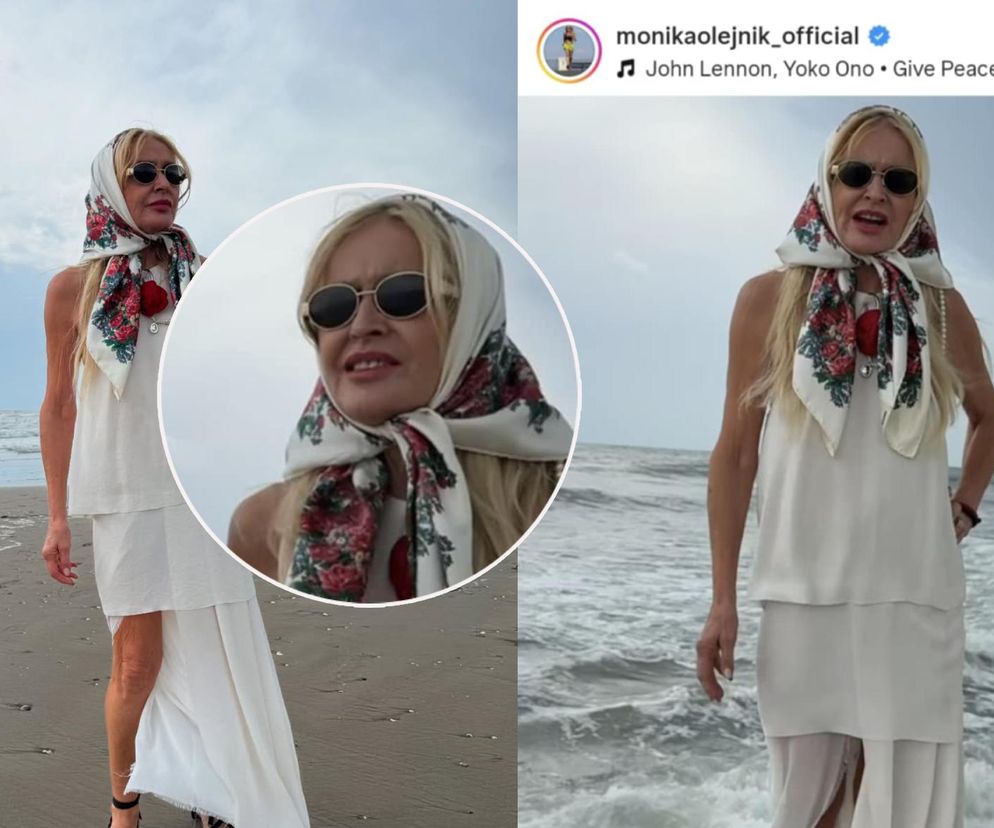 Monika Olejnik w Wenecji