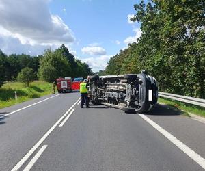 Tragiczny wypadek w Zdrojewie pod Świeciem. Zdjęcia z miejsca zdarzenia