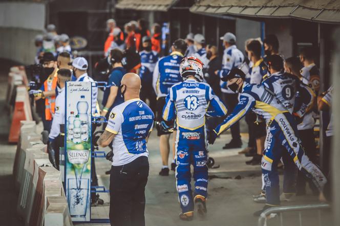 Apator Toruń - Unia Tarnów, awans stał się faktem. Zdjęcia z Motoareny