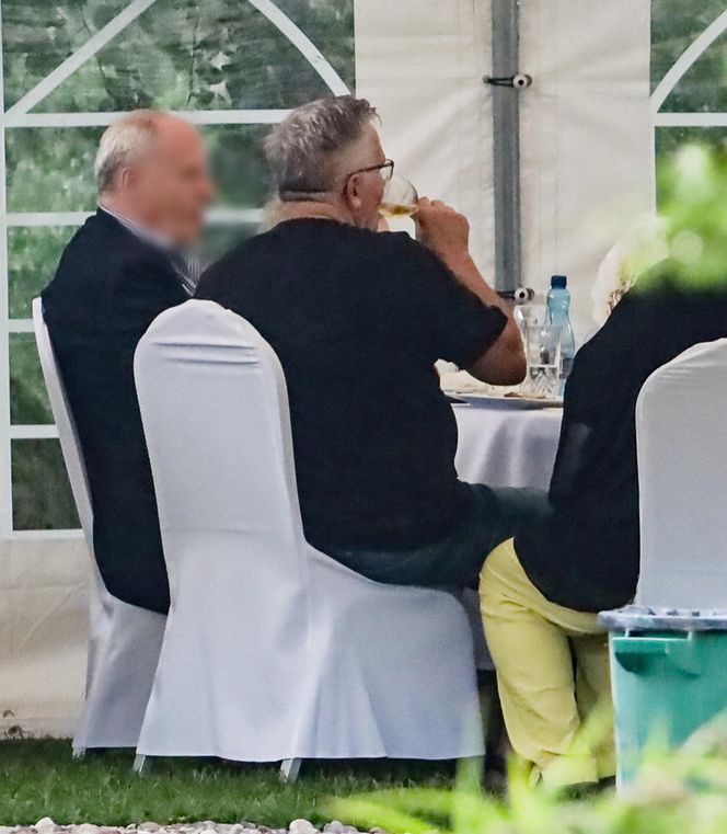 Huczne imieniny Anny Komorowskiej w Budzie Ruskiej