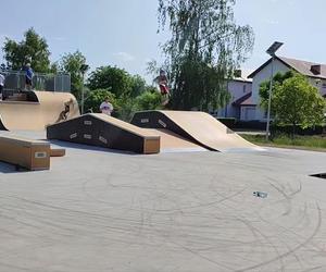 Skatepark na Gronowie w Lesznie 