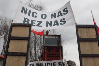 Protesty rolników na Podkarpaciu w czwartek 4 kwietnia 2024. Manifestacje pod biurami poselskimi
