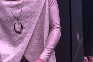 Syn Anny Przybylskiej modelem! Tak Szymon Bieniuk zaprezentował się na wybiegu obok Sworowskiej, Popiel i Kupisza