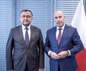 Amunicja, drony, technologie. Prezes PGZ spotkał się z ambasadorem Ukrainy w Polsce