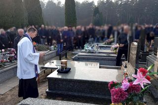 Pogrzeb Krzysztofa Kononowicza