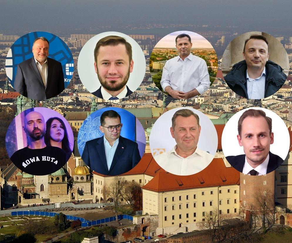 Wybory na prezydenta Krakowa 2024. Kim są kandydaci i co o nich wiemy?