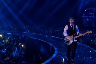 EMA 2014: Ed Sheeran podczas występu na gali Europe Music Awards 2014 [VIDEO]