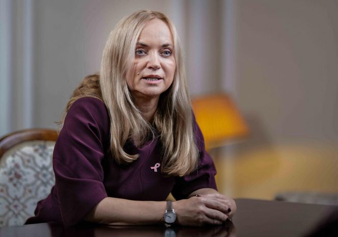 Jolanta Sobierańska-Grenda, minister Zdrowia