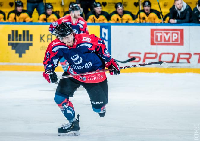 GKS Katowice - KH Energa Toruń, zdjęcia z Satelity