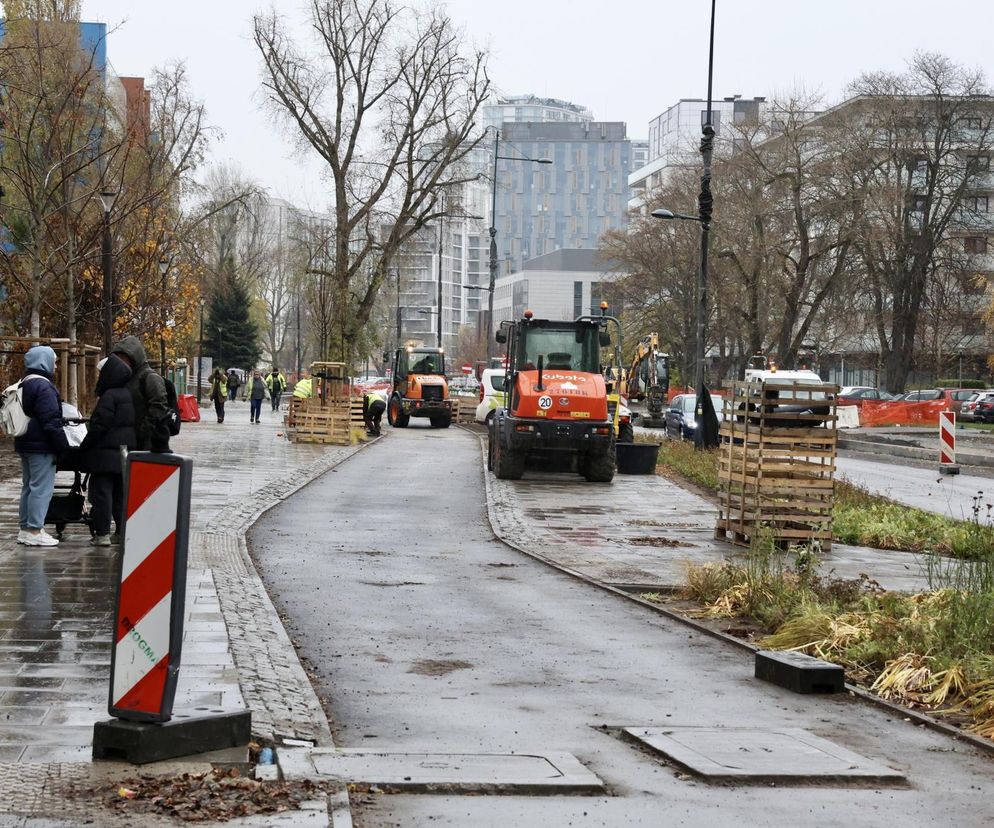  Przebudowa ul. Jana Kazimierza pełna niedoróbek