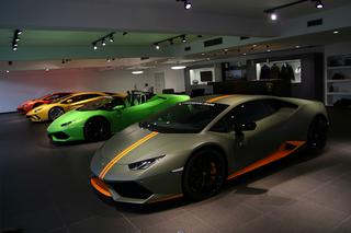 Salon sprzedaży Lamborghini