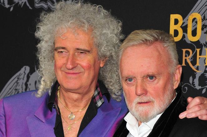 Queen z niesamowitym osiągnięciem w Wielkiej Brytanii! Brian May i Roger Taylor odebrali prestiżową statuetkę