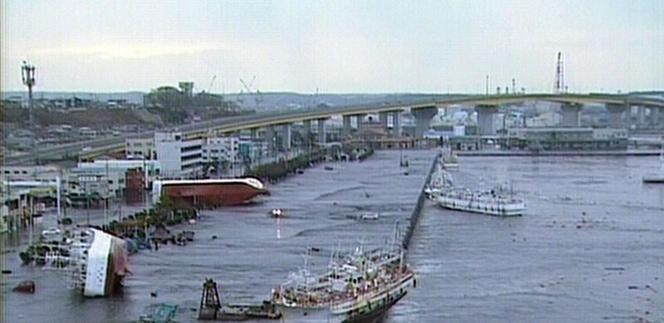 Trzęsienie ziemi i tsunami w Japonii