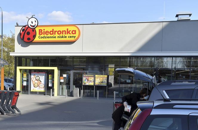 Biedronka, sklep, zdjęcie ilustracyjne