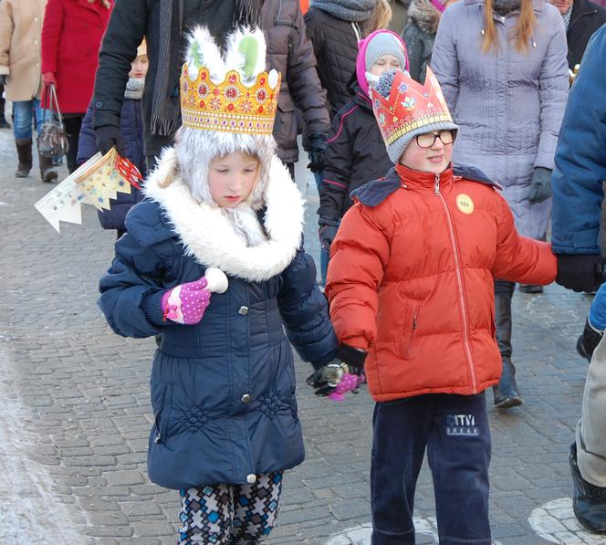 Orszak Trzech Króli 2017 w Lublinie