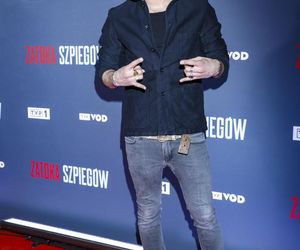 Gelner, Wieczorkowski i Grabowski na premierze serialu Zatoka szpiegów 2. Co za przystojniaki!